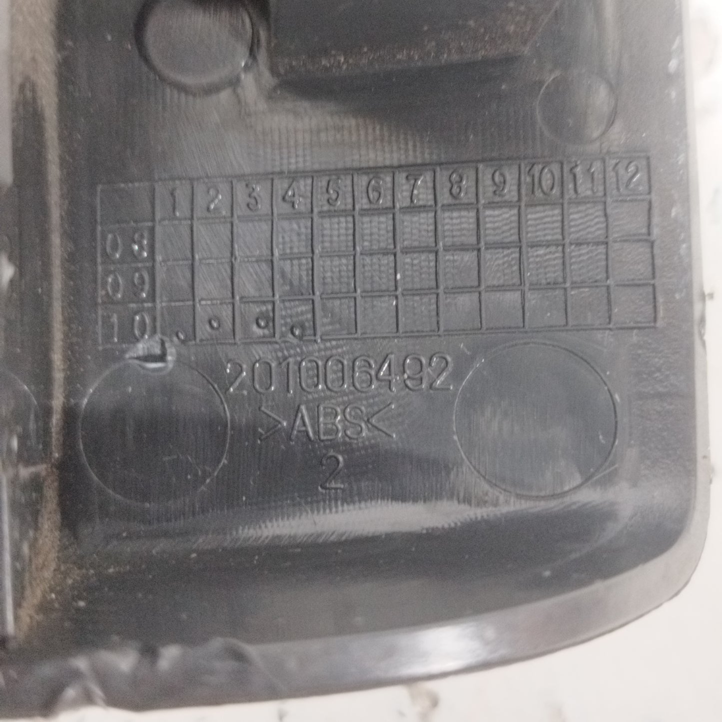 Pulsantiera anteriore sx Chevrolet Spark 2010 Cod:201006492 ecoAC9656