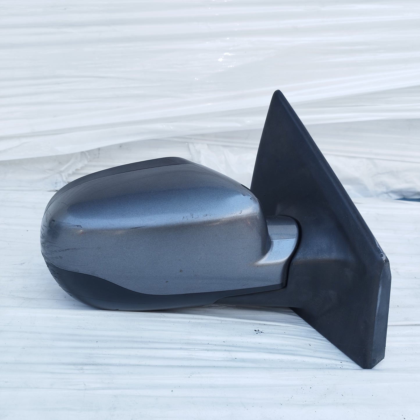 Specchietto elettrico anteriore dx grigio scuro Renault Clio 2009-2012 Restyling 7 fili ecoDM392