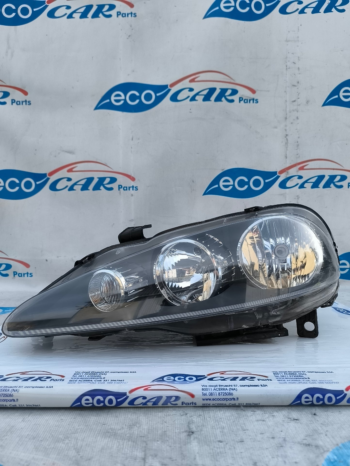 Fanale anteriore sx Alfa Romeo 147 Seconda serie DEPO ecoAG5847