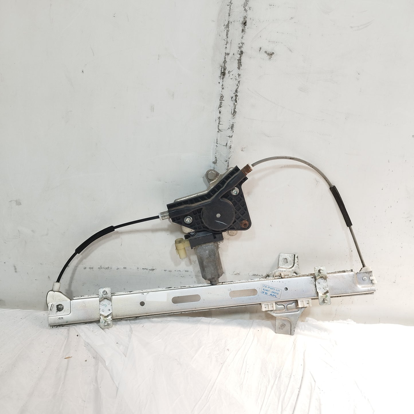Cremagliera anteriore sx Hyundai I10 I (PA) 2008-2014 cod: 82401-0X010 ecoAC16336