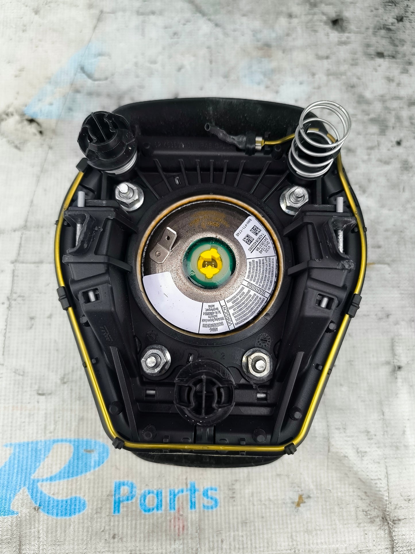 Ford Fiesta 2012 Komplettes Airbag-Kit Code: c1bt-14b321-cf ecoAG6028