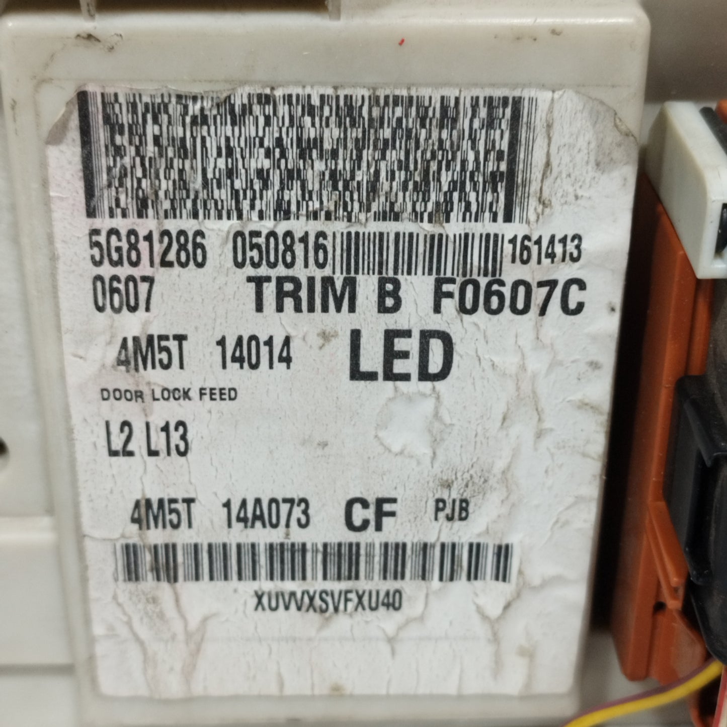 Centralina Portafusibili Ford Focus 1.6 TDCI 2007 Cod: 4M57-14A073-Cf ecoAC11090