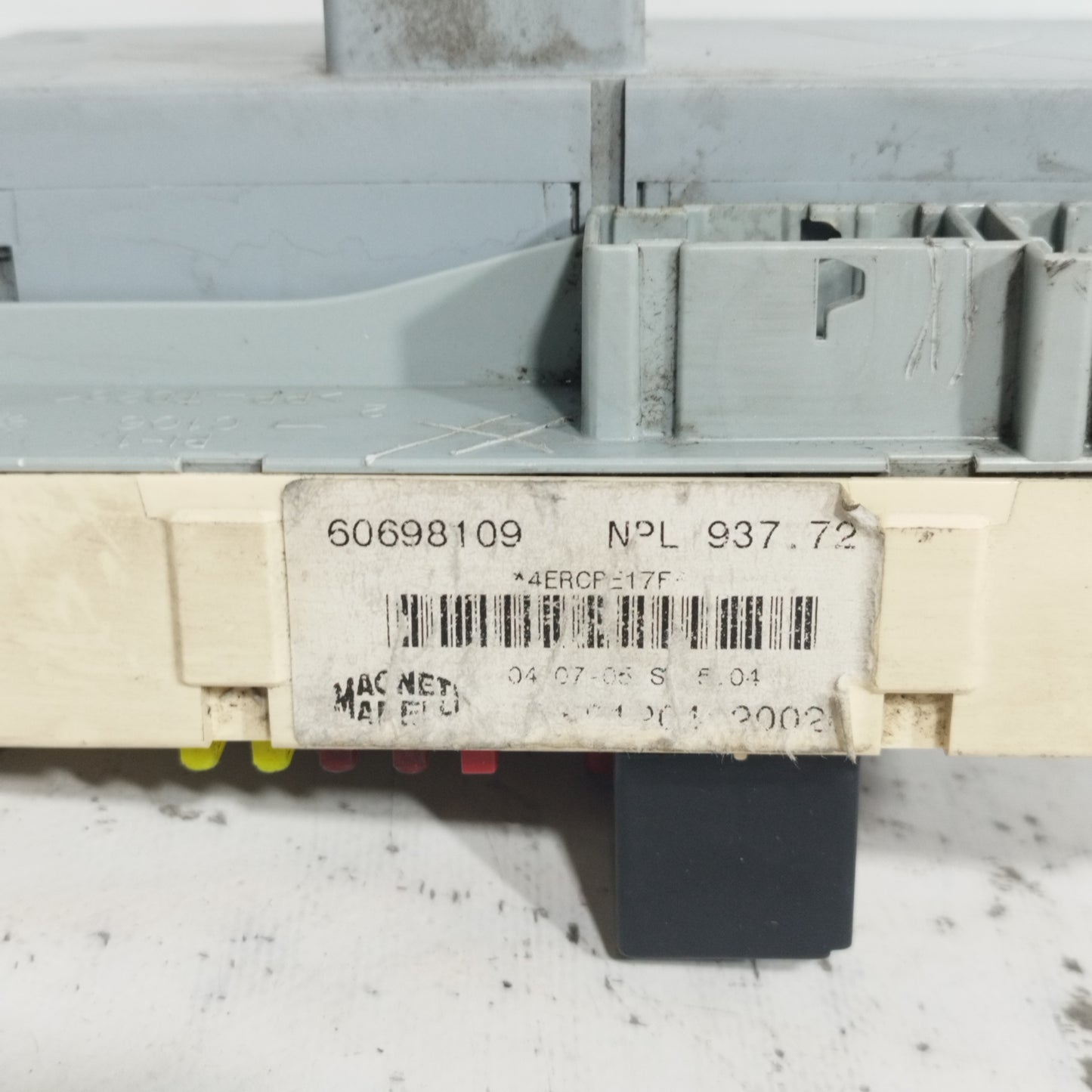 Zündkit Alfa Romeo GT 1.9 JTD 2005 Code: 0281012883 ecoAC8492