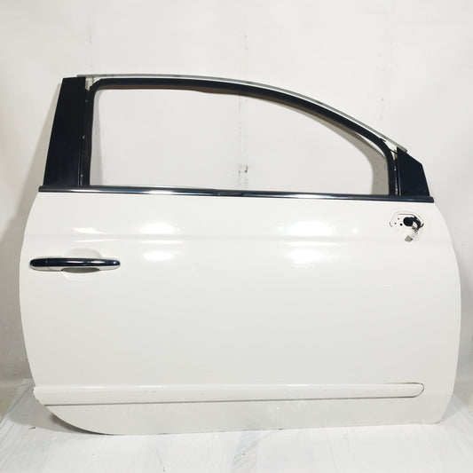Sportello anteriore dx Bianco Fiat 500 2007 ecoAC14369