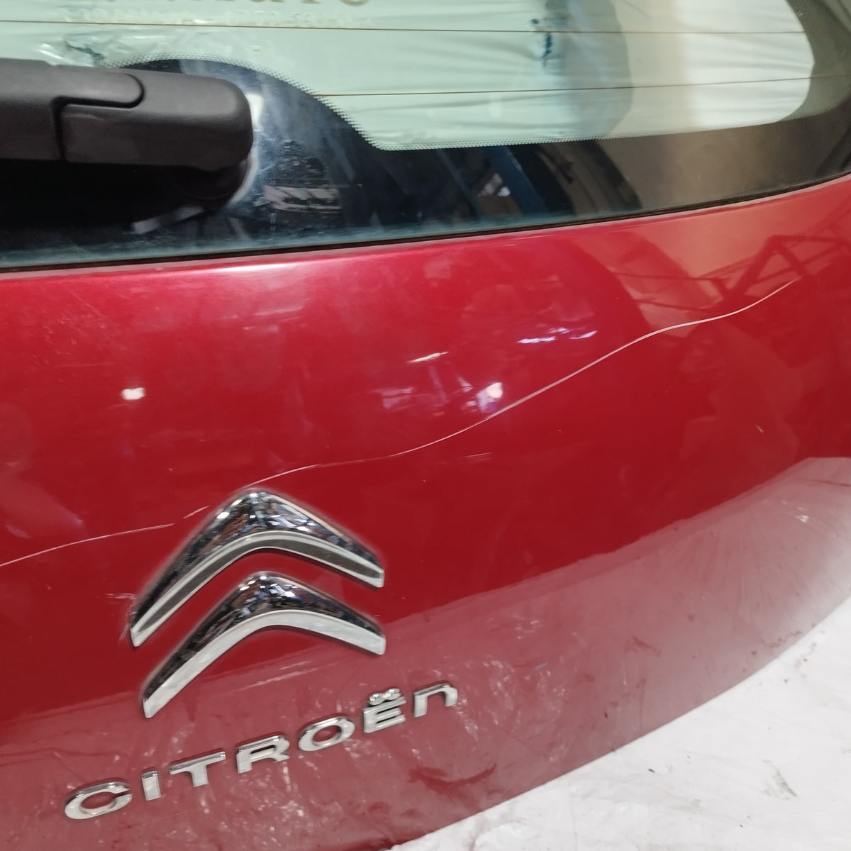 Portellone rosso scuro Citroen C3 2013-2016 Restyling ecoAC16957