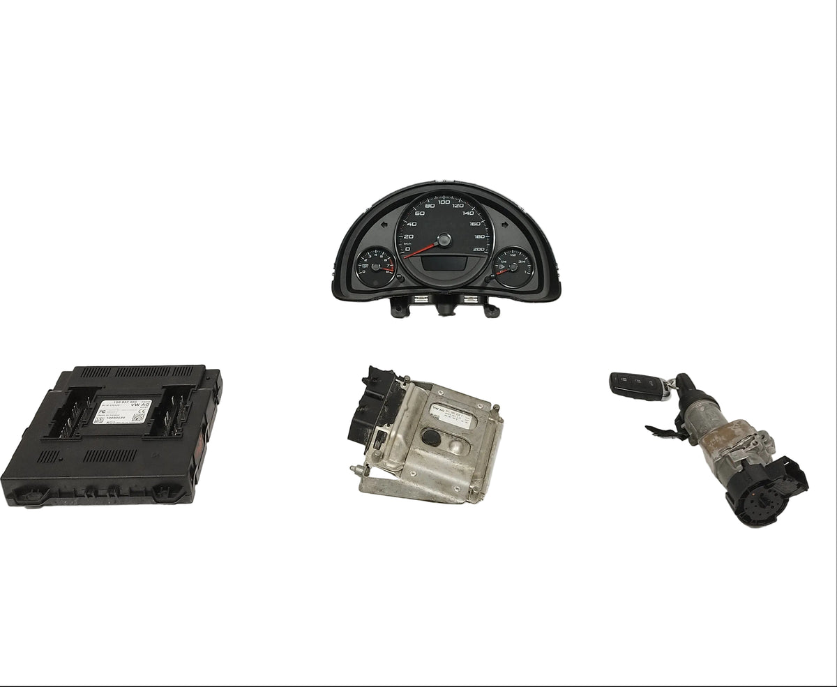 Kit accensione Seat Mii (KF1 / KE1) 2011-2019 1.0 B 2011 cod: 04C906020F ecoAC16868