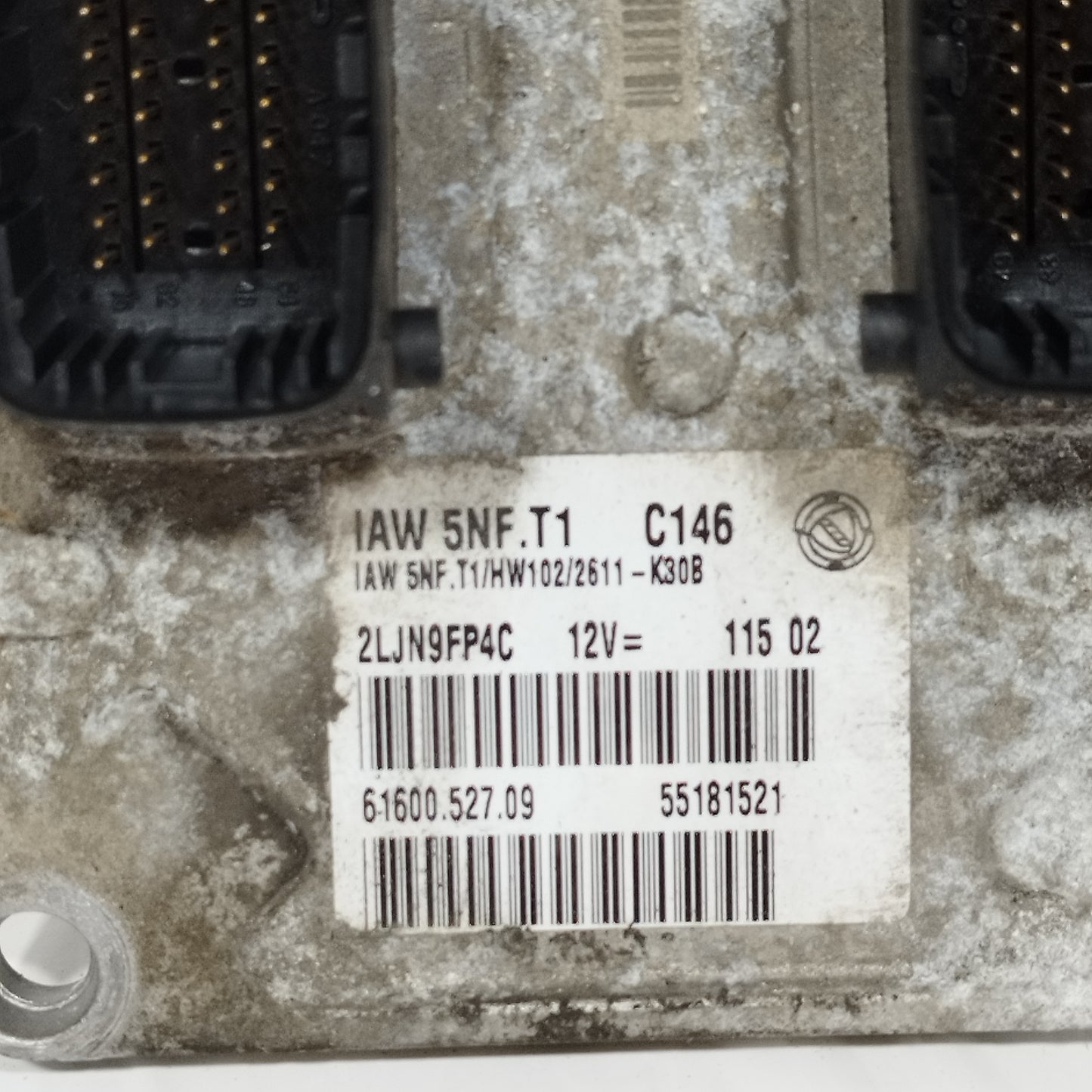 Centralina motore Fiat Stilo 1.6B 2005 Cod: IAW5NF.T1 ecoAC12266