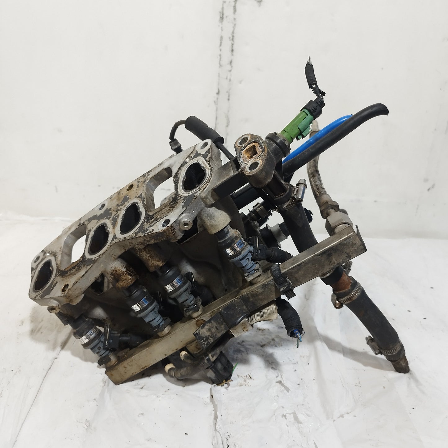 Collettore aspirazione in alluminio Fiat Panda 169 1.2 Natural Power 2007-2011 ecoAC16405