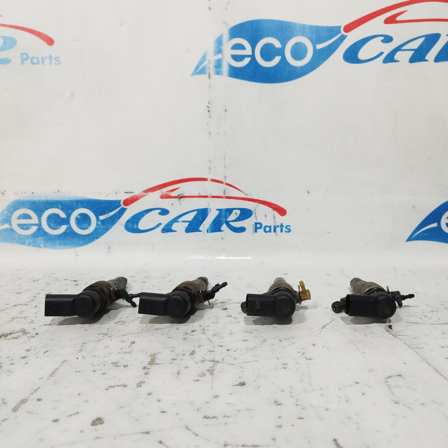 Ford Fiesta 1.4 TDCI 2005 Einspritzdüsen Code: 9654551080 ecoAC9960