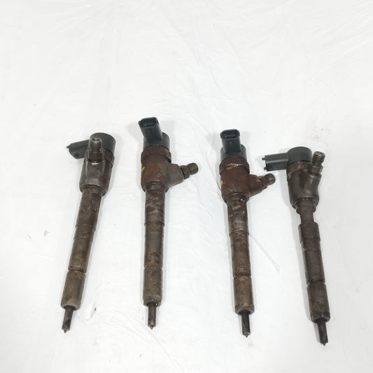Iniettori Fiat Punto 1.3 MTJ 70CV 2003-2010 BOSCH cod: 0445110083 ecoAC16175