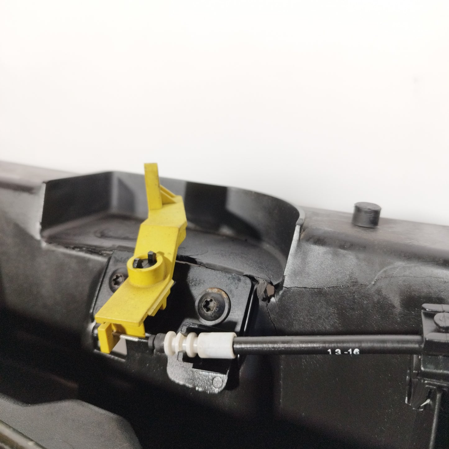 Jeep Renegade 2.0D 2016 ecoAC11478 Weiße Frontpartie