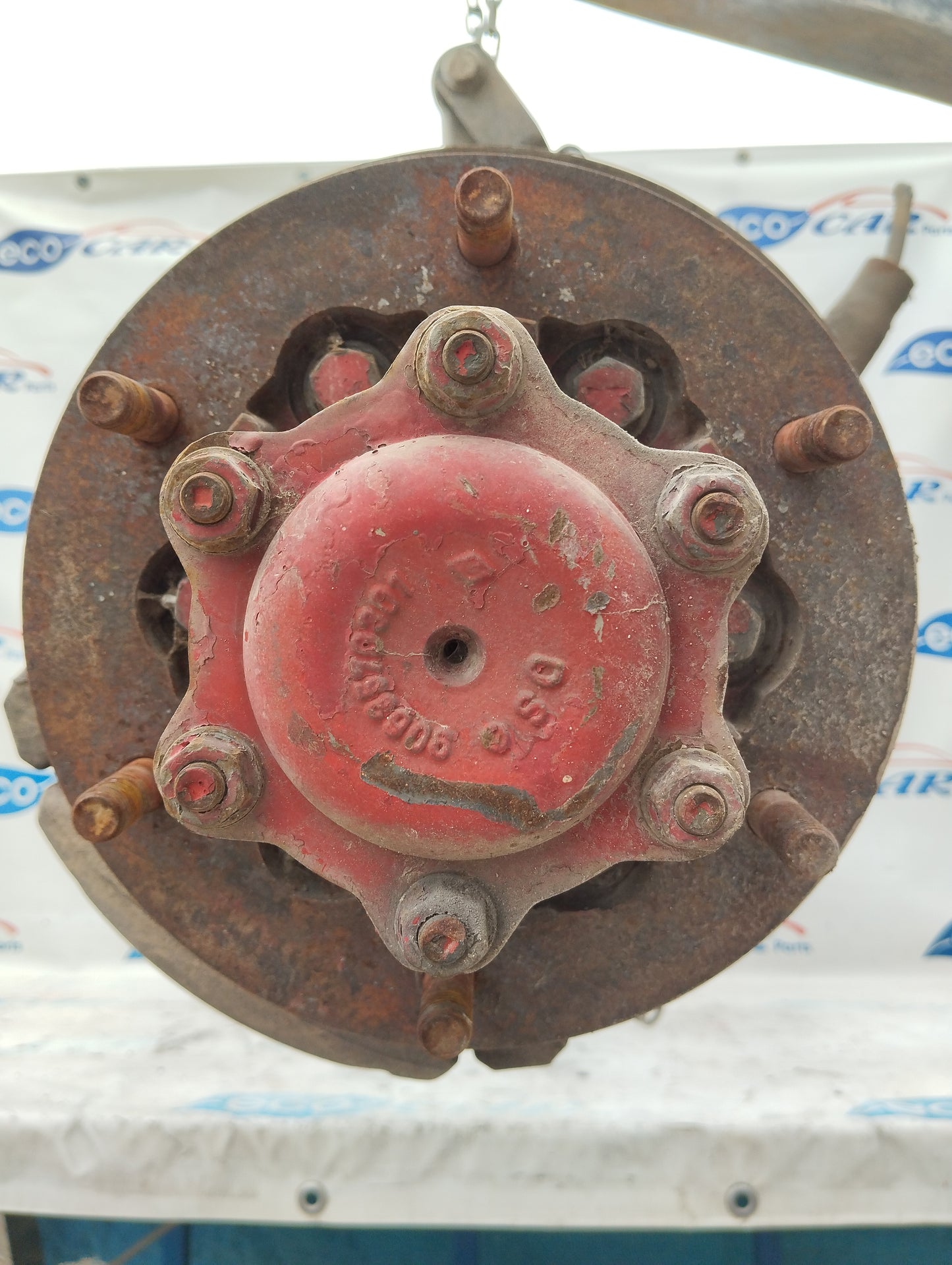 Differential / Axle / Rear axle Mercedes Sprinter W906 cod: a9063502400 ecoAG5398