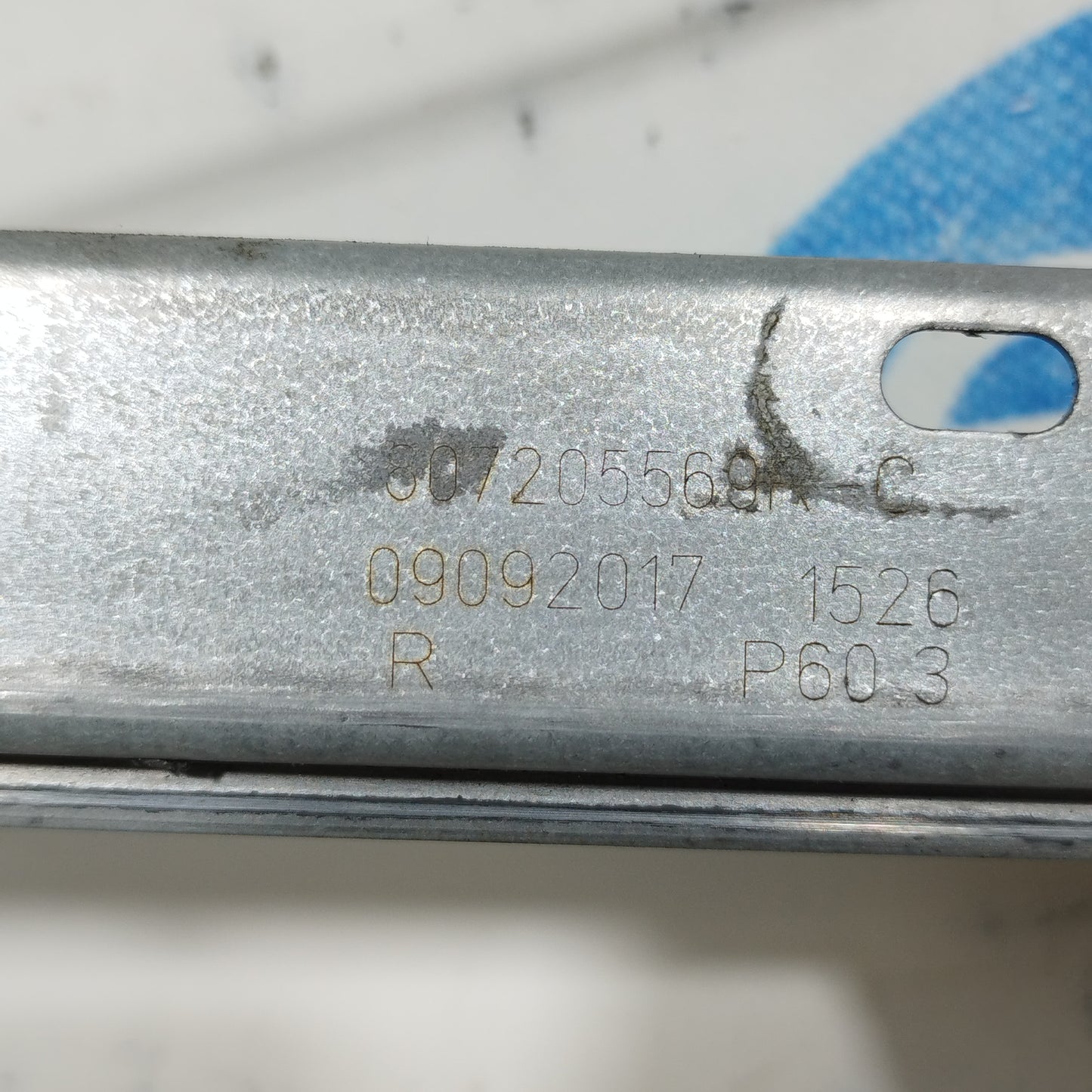 Front right rack Renault Clio 2016 code: 09092017 ecoAC8870