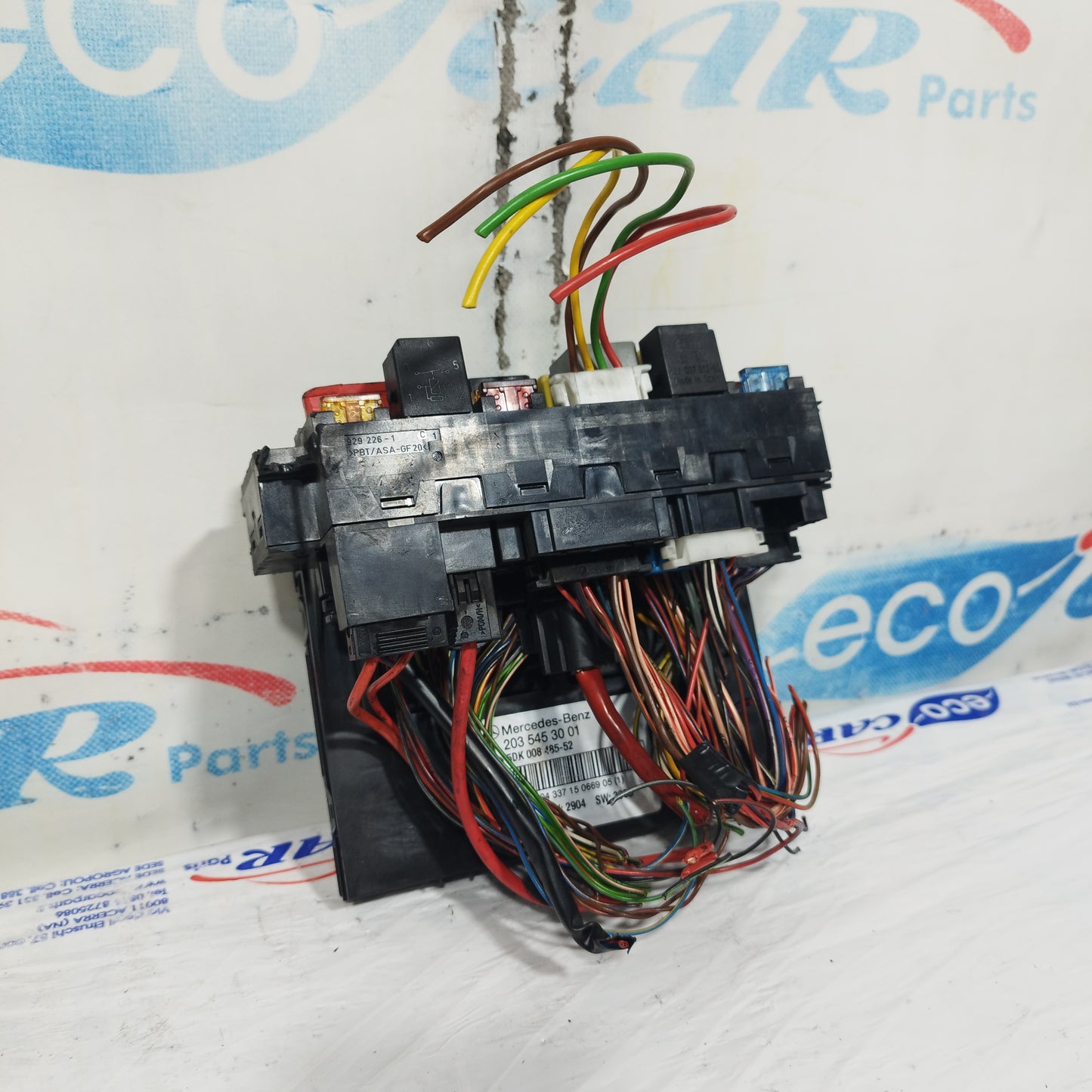 Centralina Portafusibili Mercedes Classe C W203 2.2 CDI 2004 Cod: 2035453001 ecoAC11036