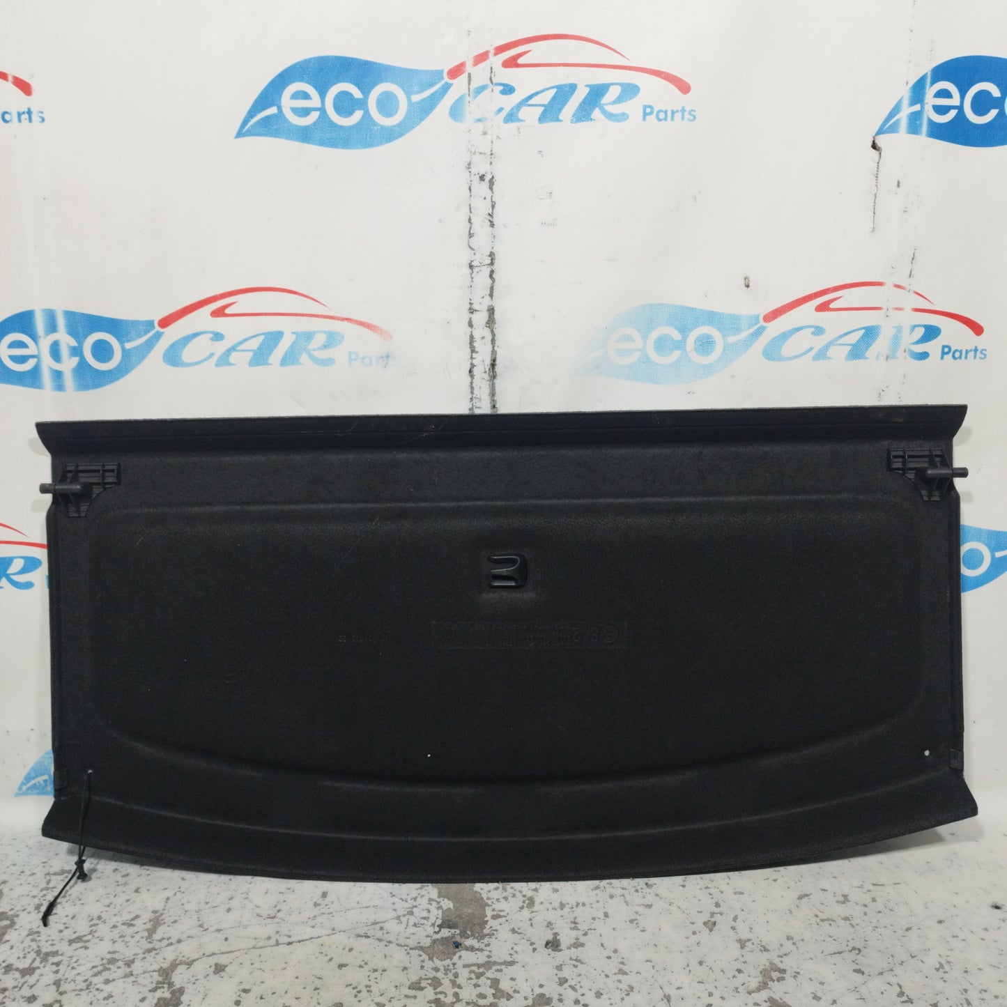 Cappelliera posteriore nera Volkswagen Golf 6 2010 ecoAC10335