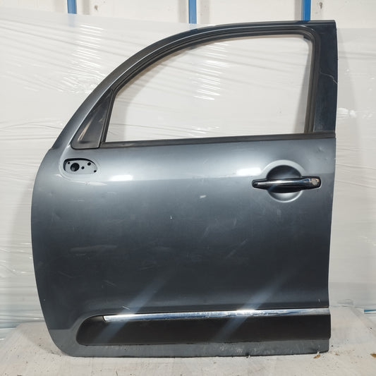 Sportello anteriore sx grigio scuro Citroen C3 Picasso 2009-2017 ecoAC17059