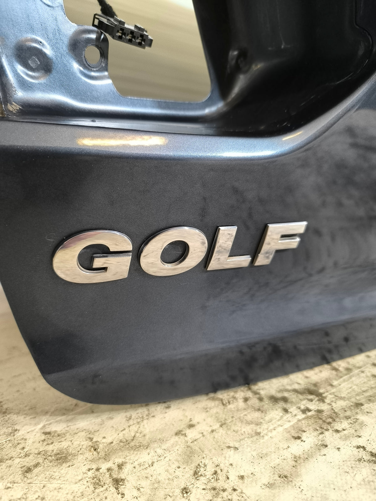 Portellone grigio scuro / blu Volkswagen Golf VI (5K1) Hatchback anno 2008-2012 ecoAG9734