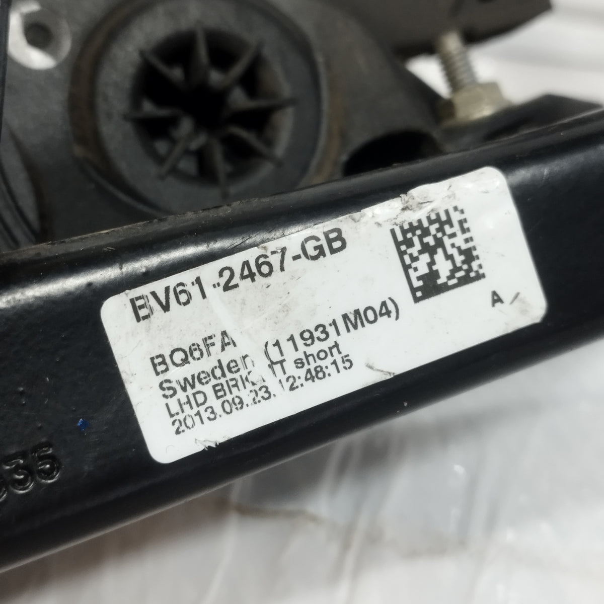 Pedaliera Ford Focus III 1.6 D 2011-2018 cod: bv61-2467-gb ecoAC17120