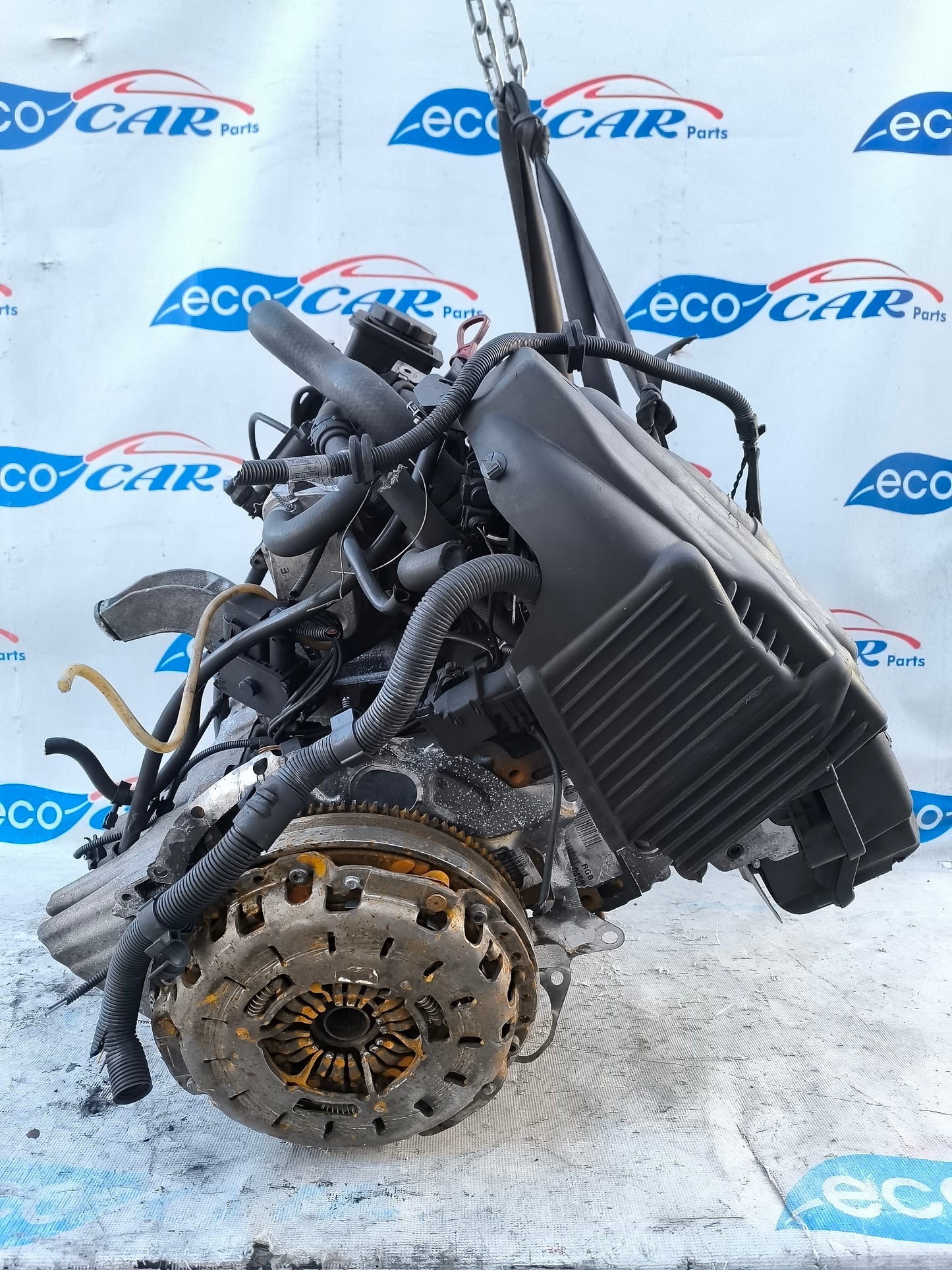 Engine BMW 320 2.0 TD 150cv 2006 code: 204D4 turbine code.717478 ecoAG6186