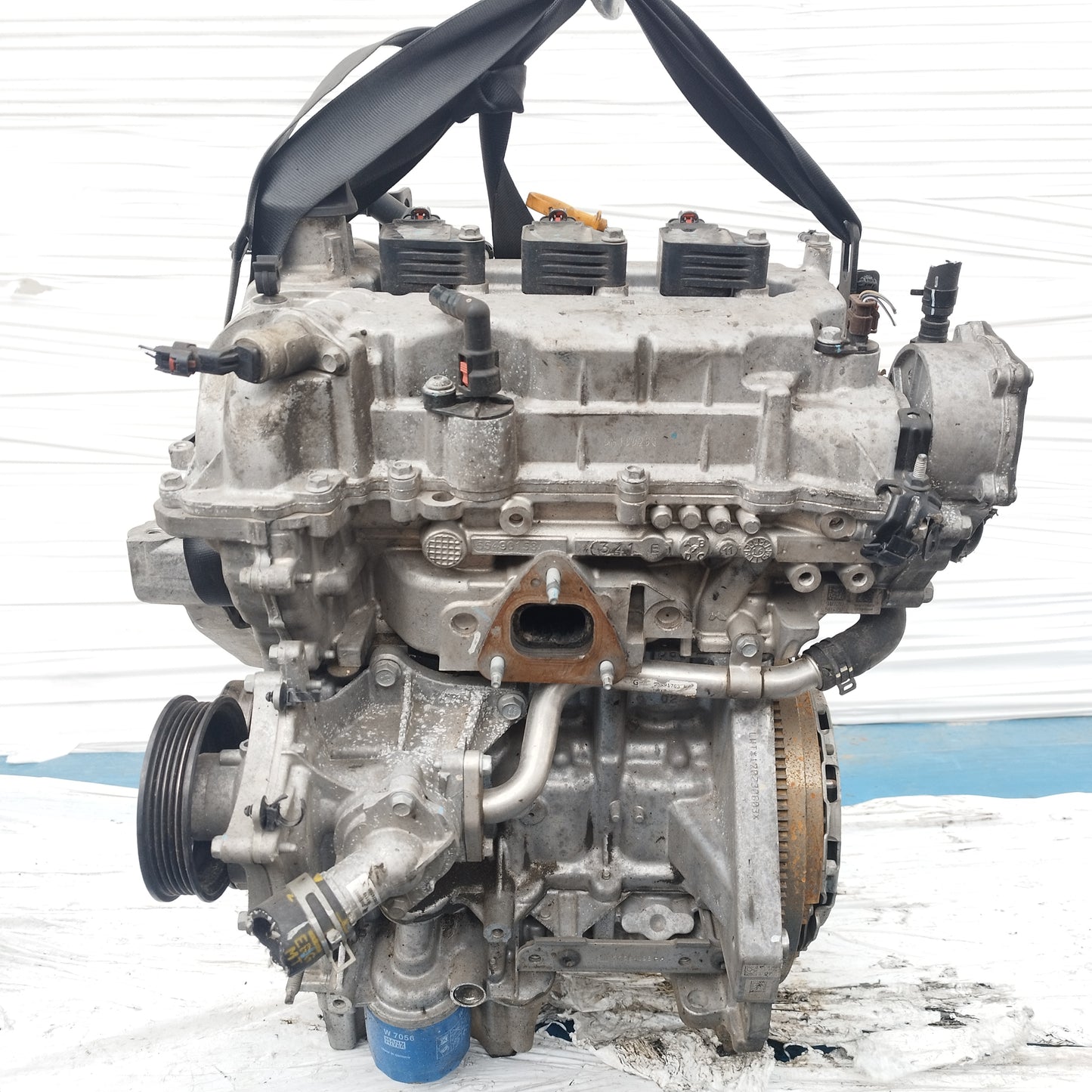 Motore Opel Karl 1.0 B 75cv (3 cilindri) 2015-2019 cod: B10XER ecoDM193