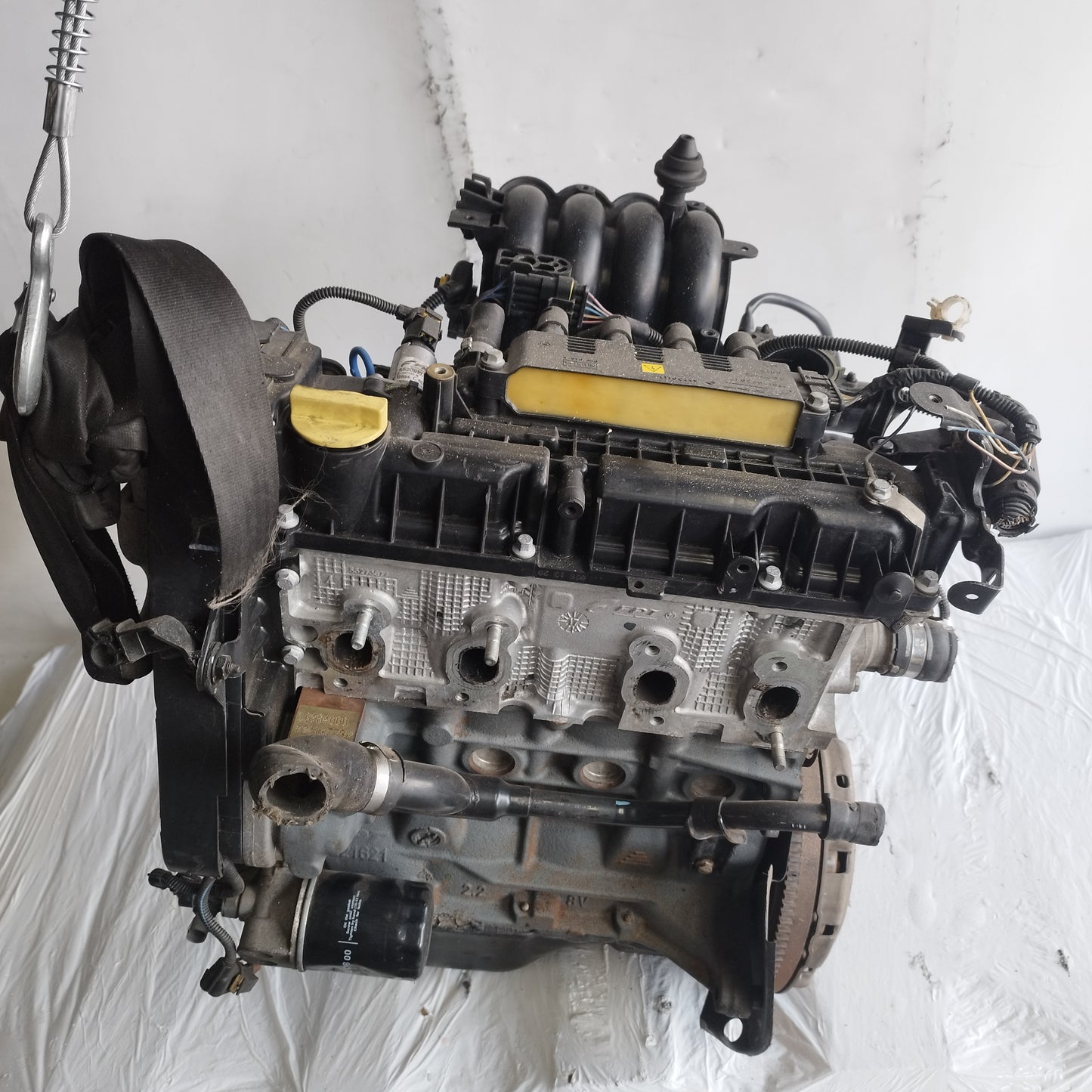 Motore Fiat 500 / Panda / Lancia Y / Ford Ka 1.2 B 8v 70cv 2012-2020 cod: 169a4000 ecoAC15734