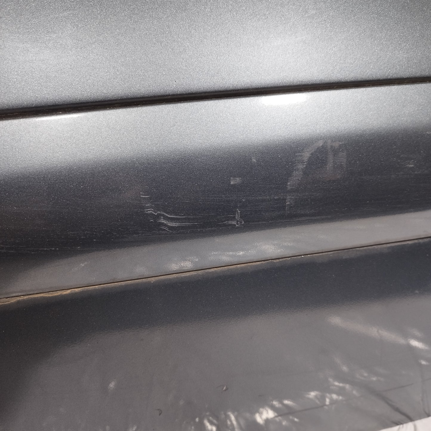 Sportello anteriore sx grigio scuro Citroen Berlingo 2011 ecoAC14674
