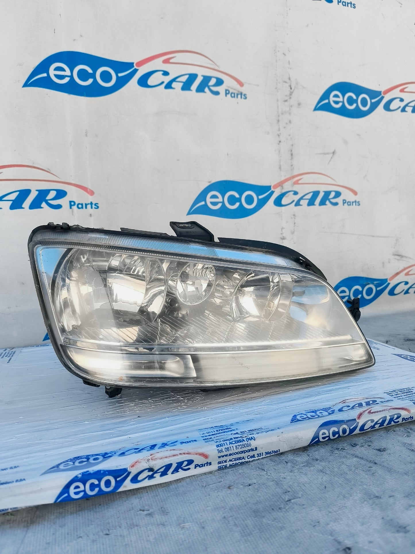 Fanale anteriore dx Fiat Idea / Multipla (Freccia Bianca) ecoAG6328