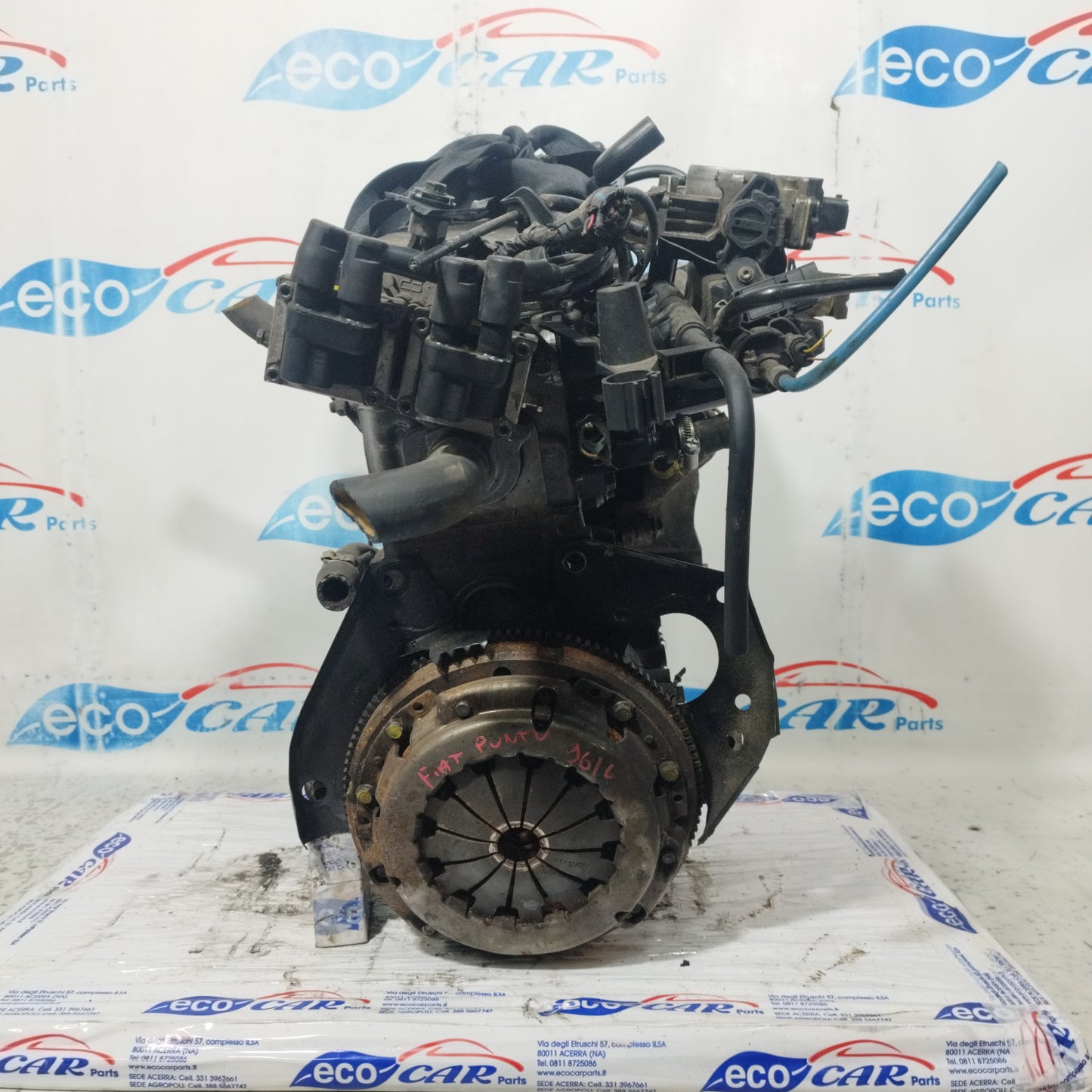 Motore Fiat Punto 1.2 B 2001 cod: 188A4000 ecoAC9616