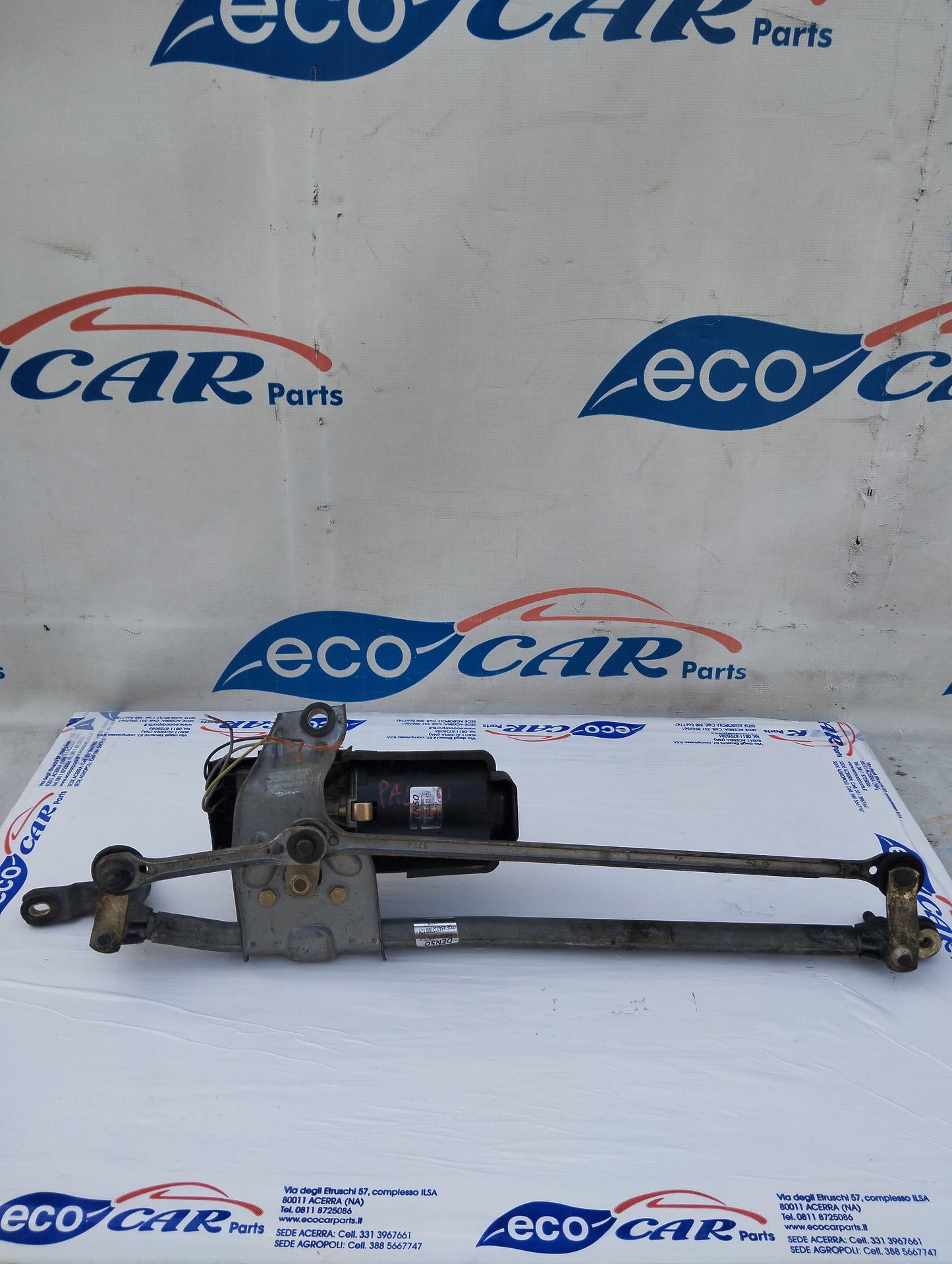 Motorino tergicristalli anteriore Fiat Palio 2000 4 fili cod: tge464023750 ecoAG5636