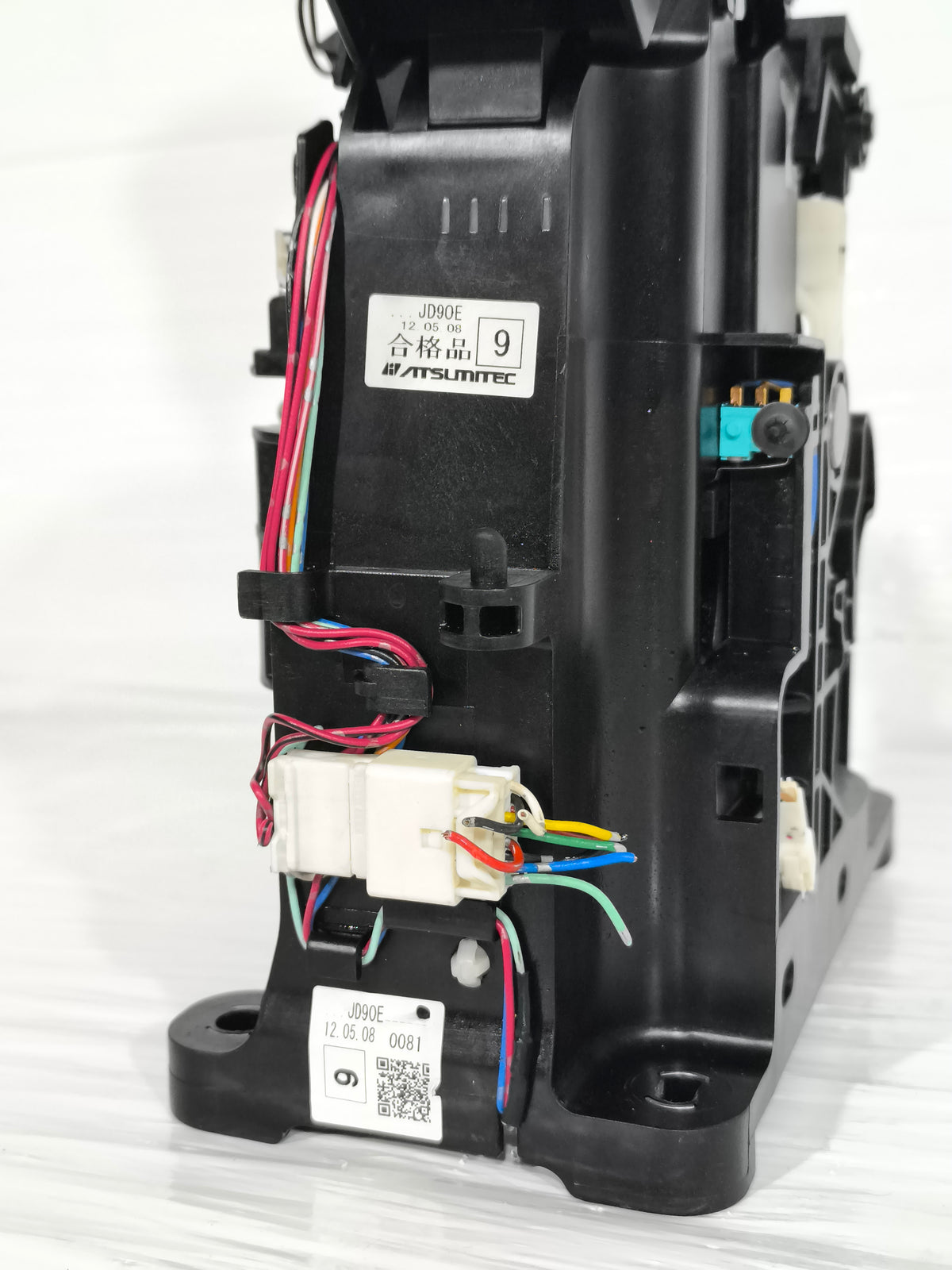 Selettore / Leva Cambio automatico Nissan Qashqai+2 J10 / JJ10 2007-2013 cod: JD90E ecoAG9782