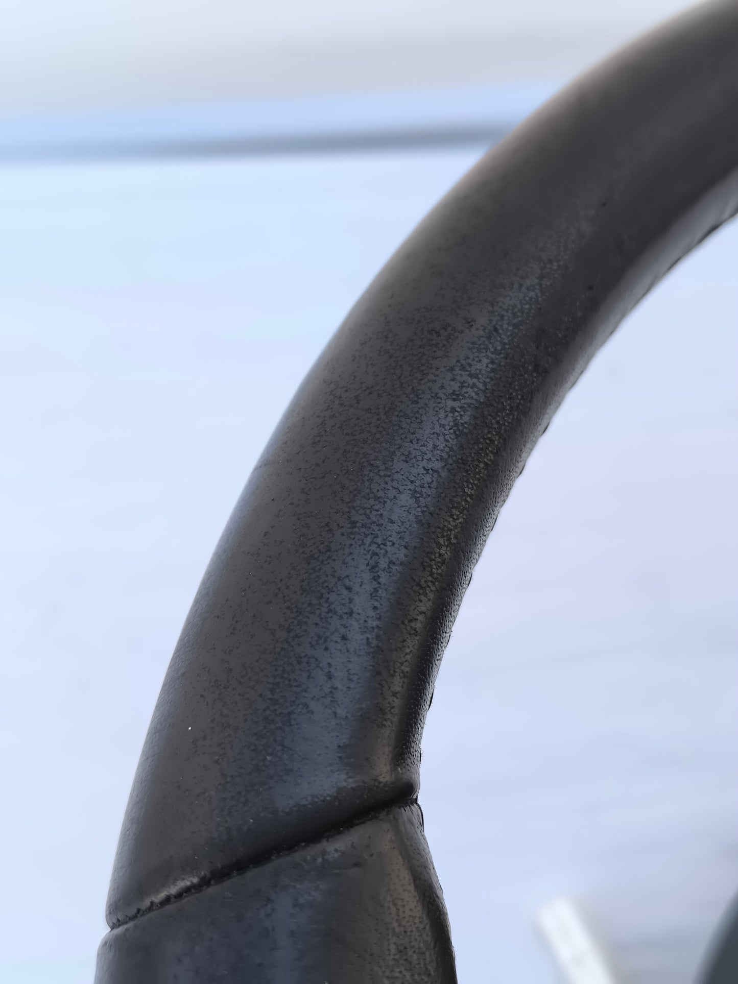 Volante con comandi in pelle Fiat New Panda anno 2015 cod: 34105680B ecoAG8112