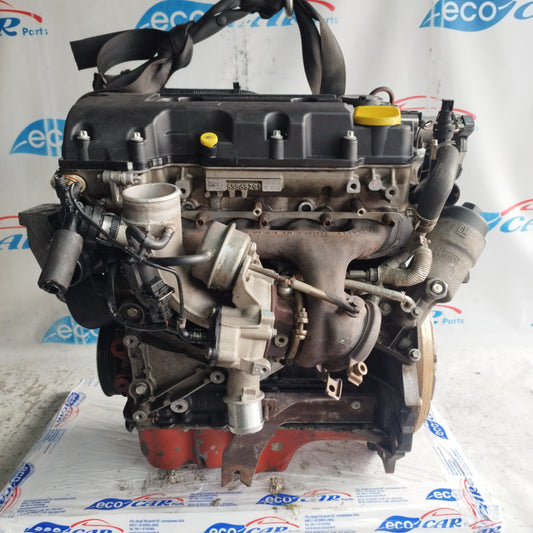 Opel Meriva B 1.4 TB 16V Motorkennung: a14nel ecoAC9983
