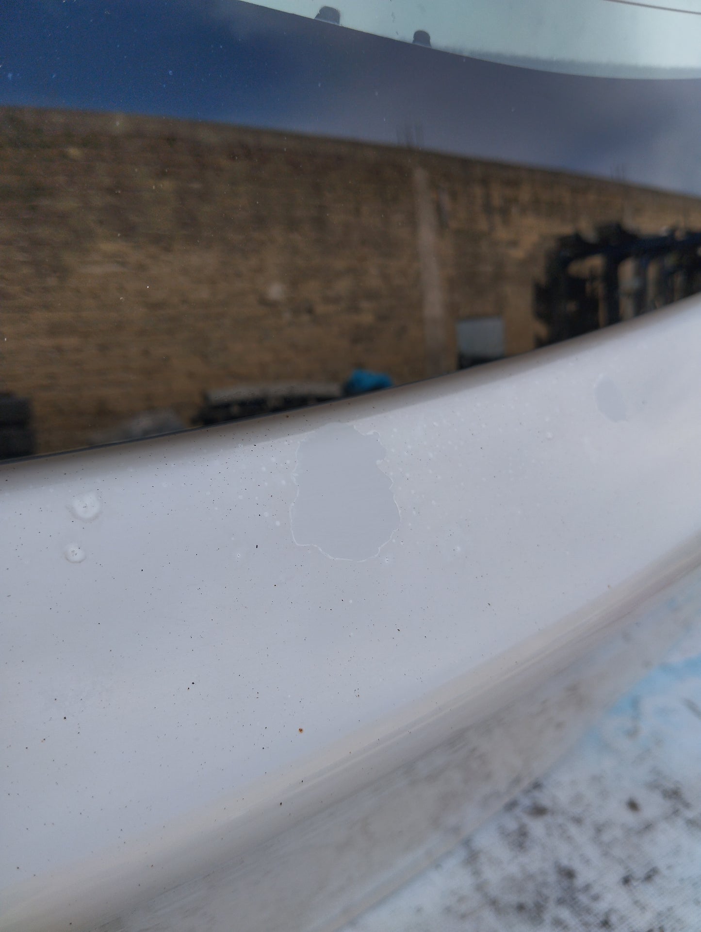 Alfa Romeo Mito 2010 Heckklappenfarbe 251a Biancospino ecoAG5469