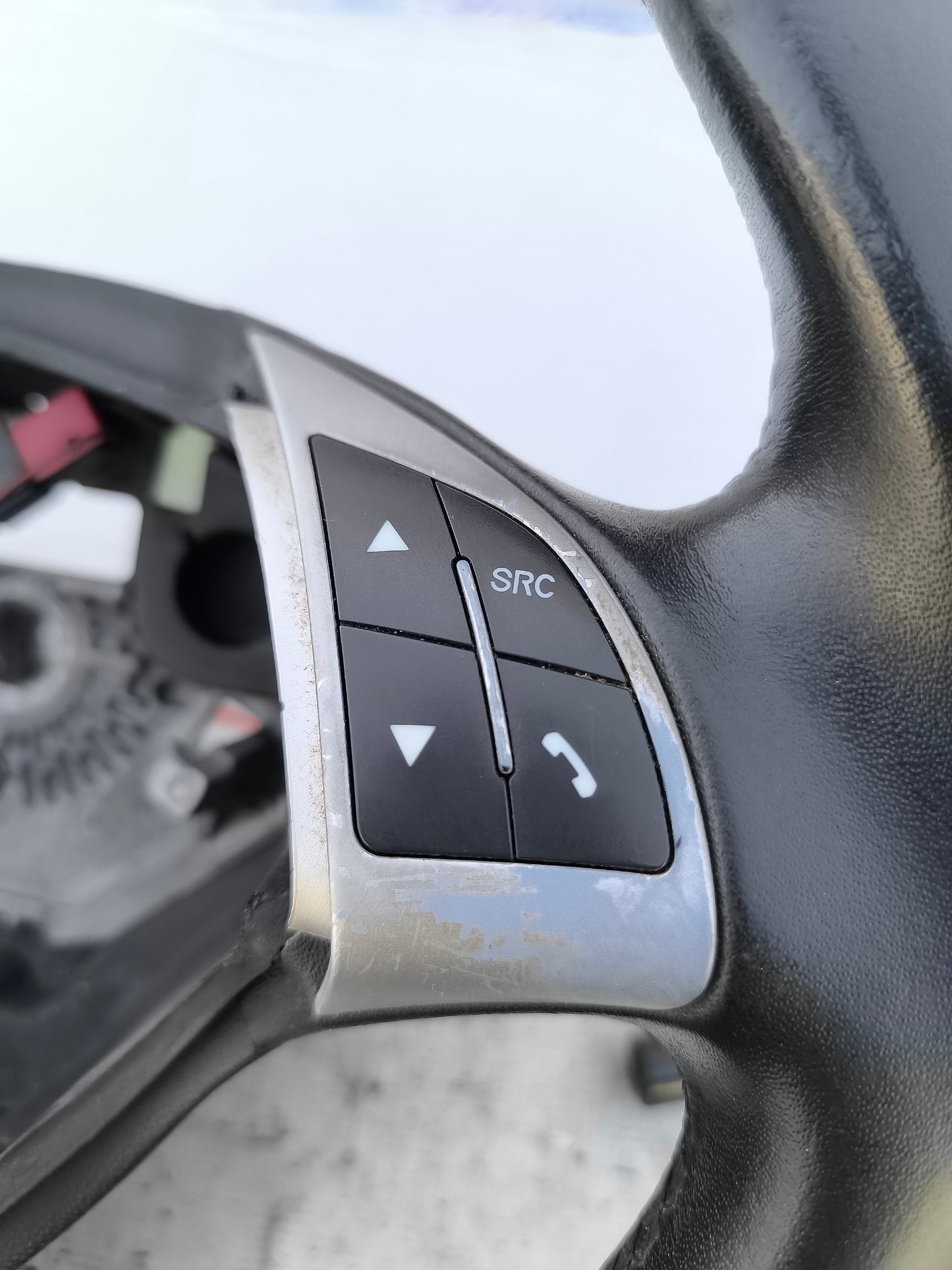 Lenkrad mit Bedienelementen Fiat Grande Punto 2009 Cod. 735331951 ecoAG5781