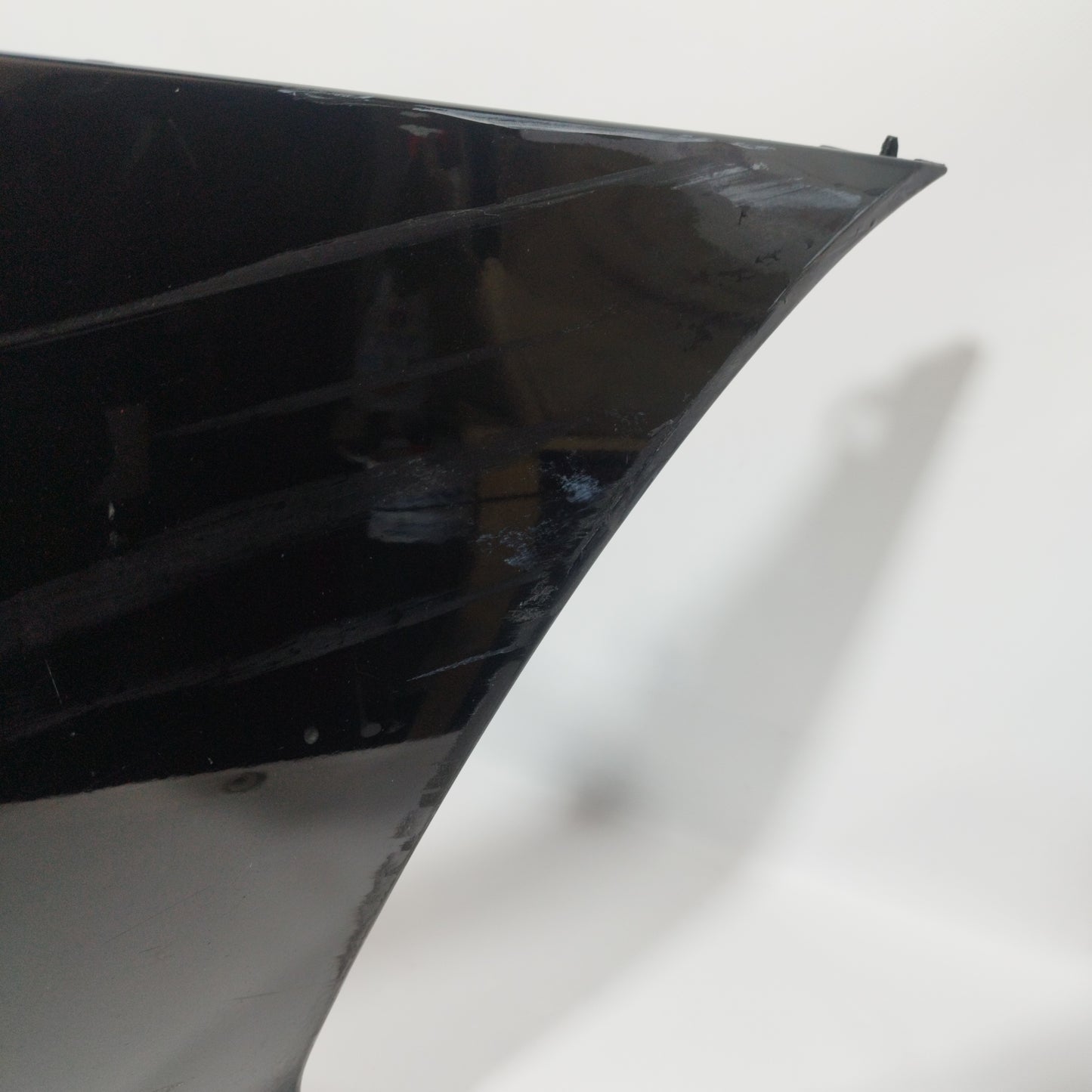 Black front bumper Lancia Ypsilon 2008 ecoAC11453