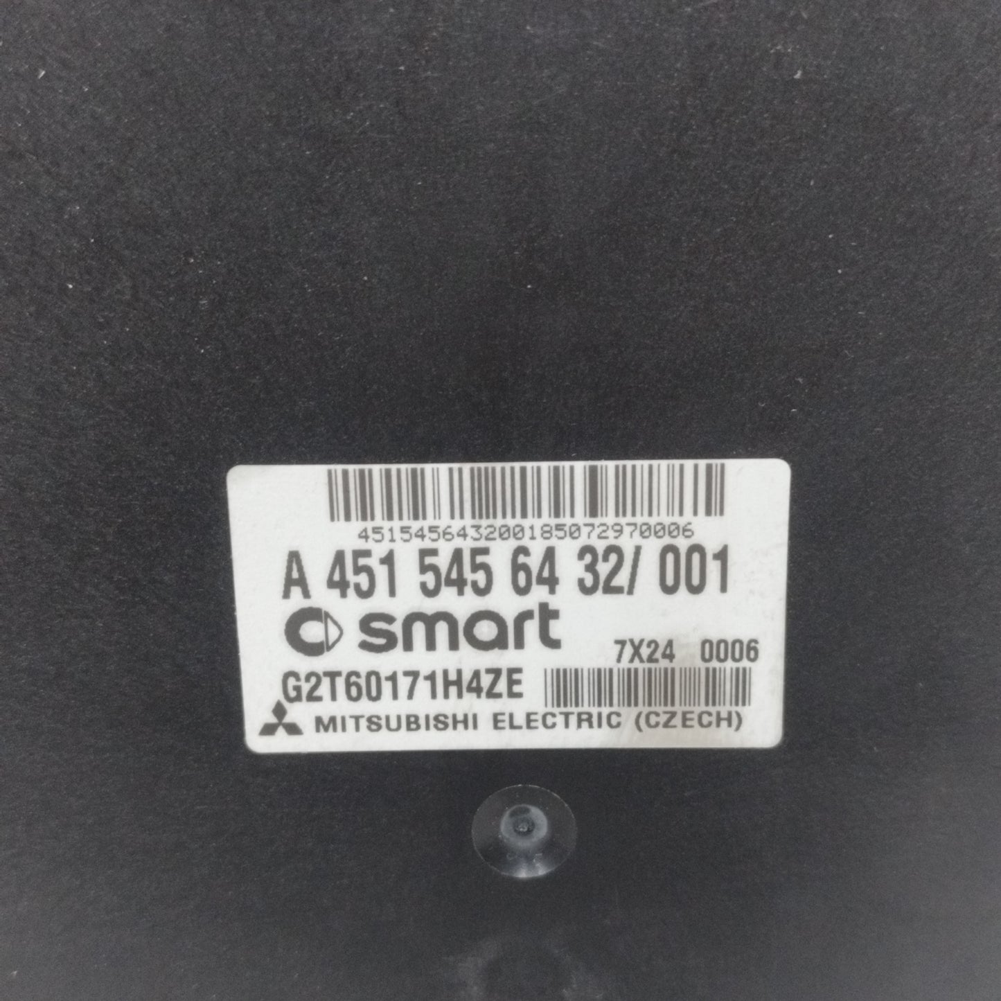 Centralina cambio Smart Fortwo 451 1.0 B 2013 cod: 4515456432001 ecoAC9977