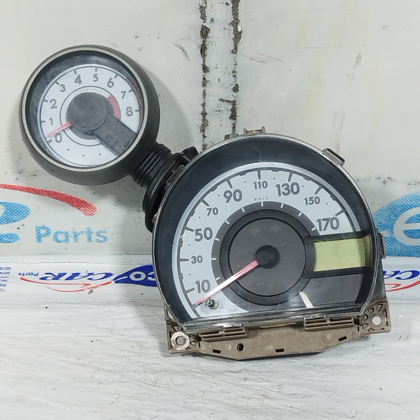 Zündanlage Peugeot 107 1.0 B 2005 Teilenummer: 89661-0H022 ecoAC11182