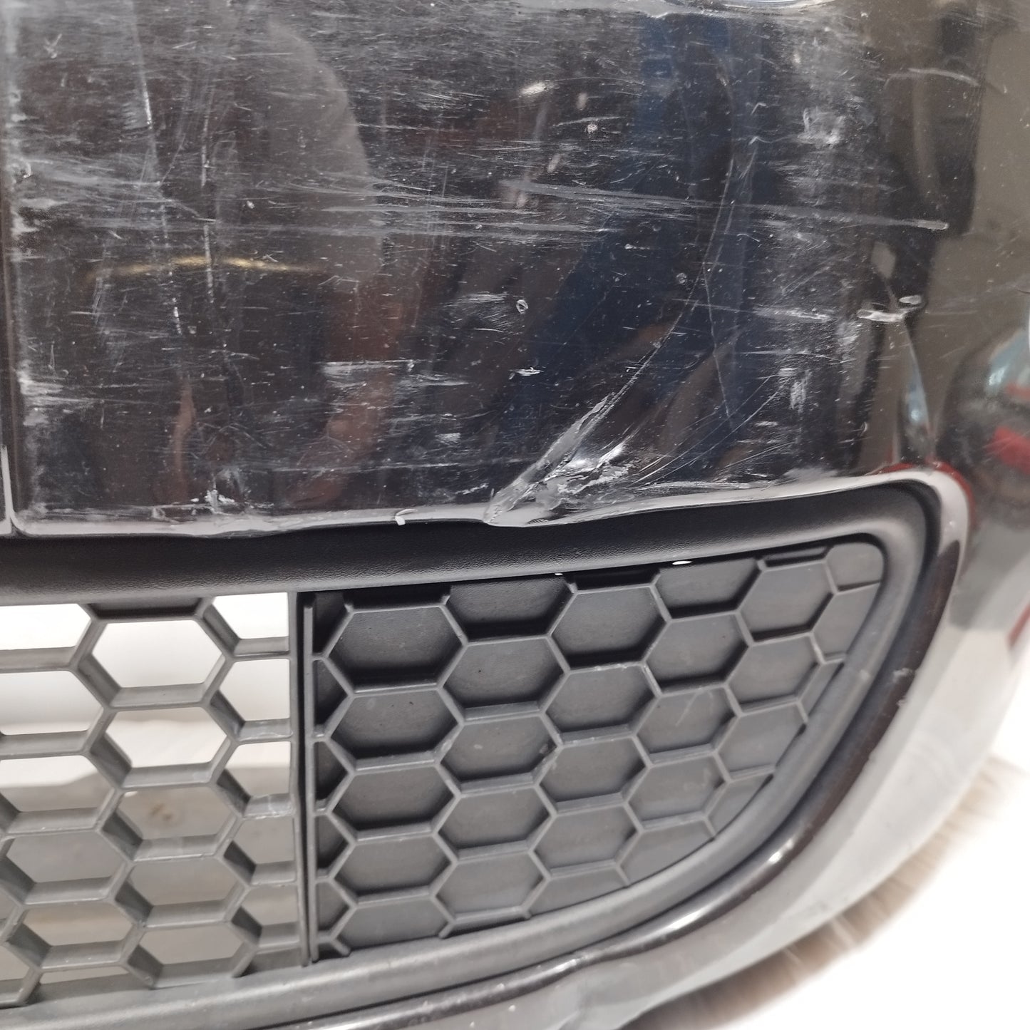 Paraurti anteriore Fiat Punto Evo nero 2013 ecoAC13318