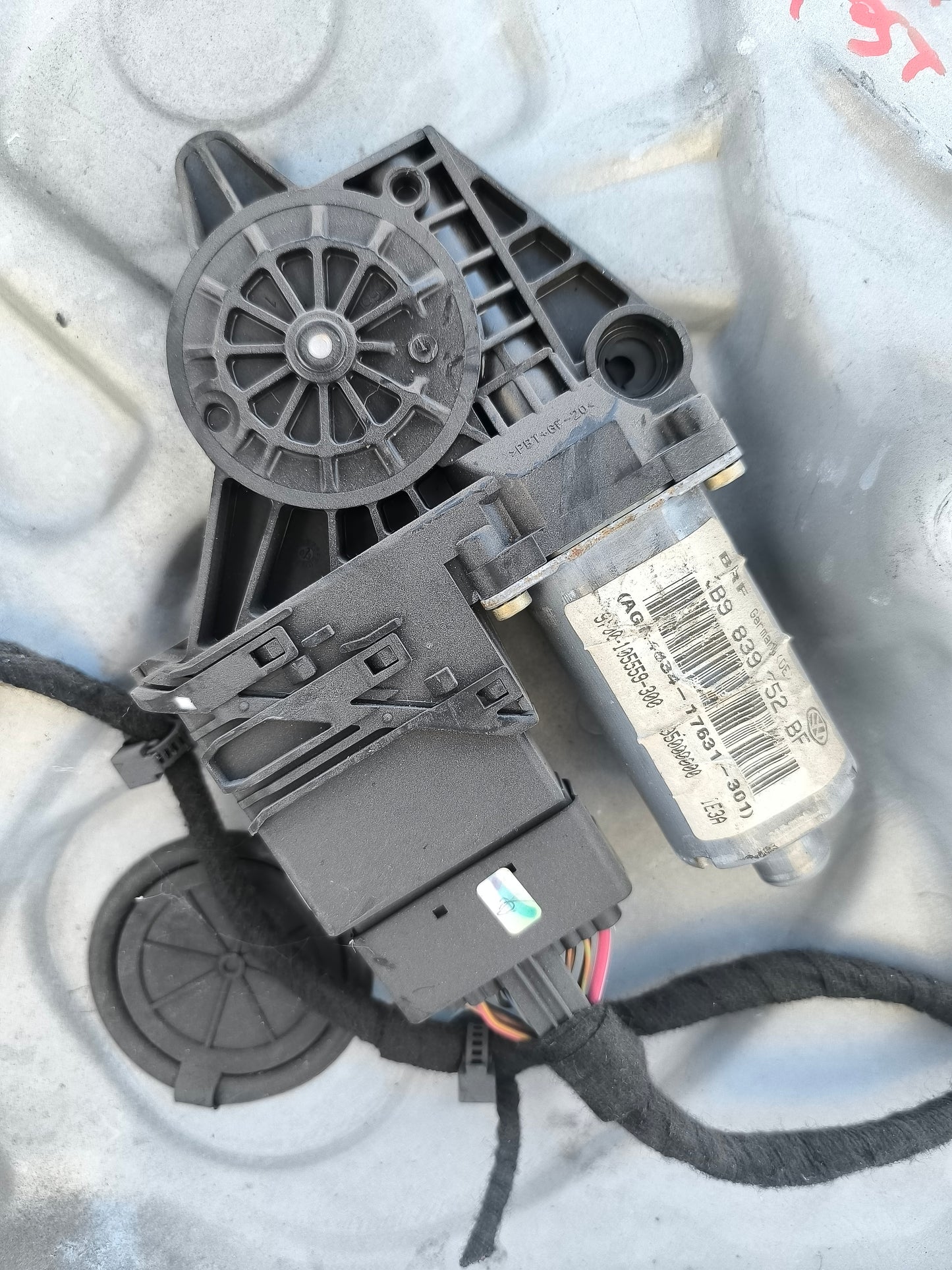 Cremagliera a pannello posteriore destra Volkswagen Passat anno 2003 cod. 3b9839752bf ecoAG7228