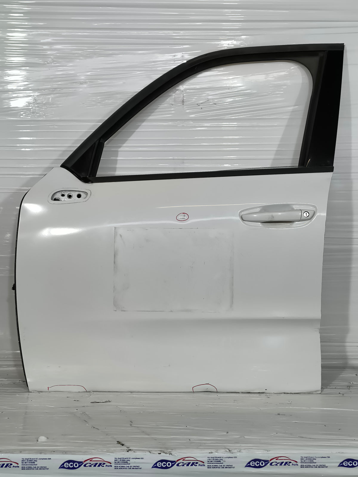 Sportello anteriore sx bianco Citroen C4 Picasso II (B78) 2013-2018 ecoAG9835