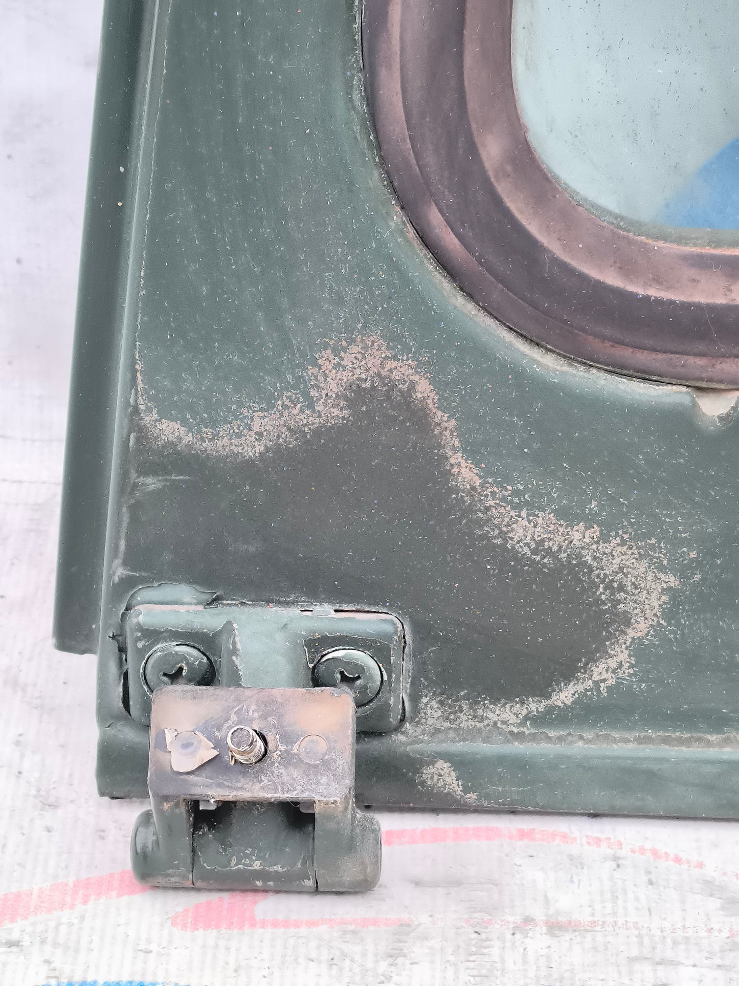 Parabrezza anteriore completo di struttura Suzuki Samurai SJ 1989 ecoAG5774