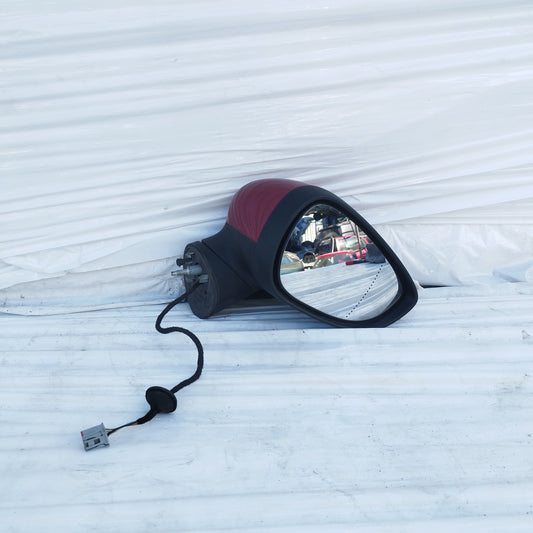 Specchietto elettrico anteriore dx Bordeaux Ford Fiesta (mkVI) 2008-2013 6 fili ecoDM397