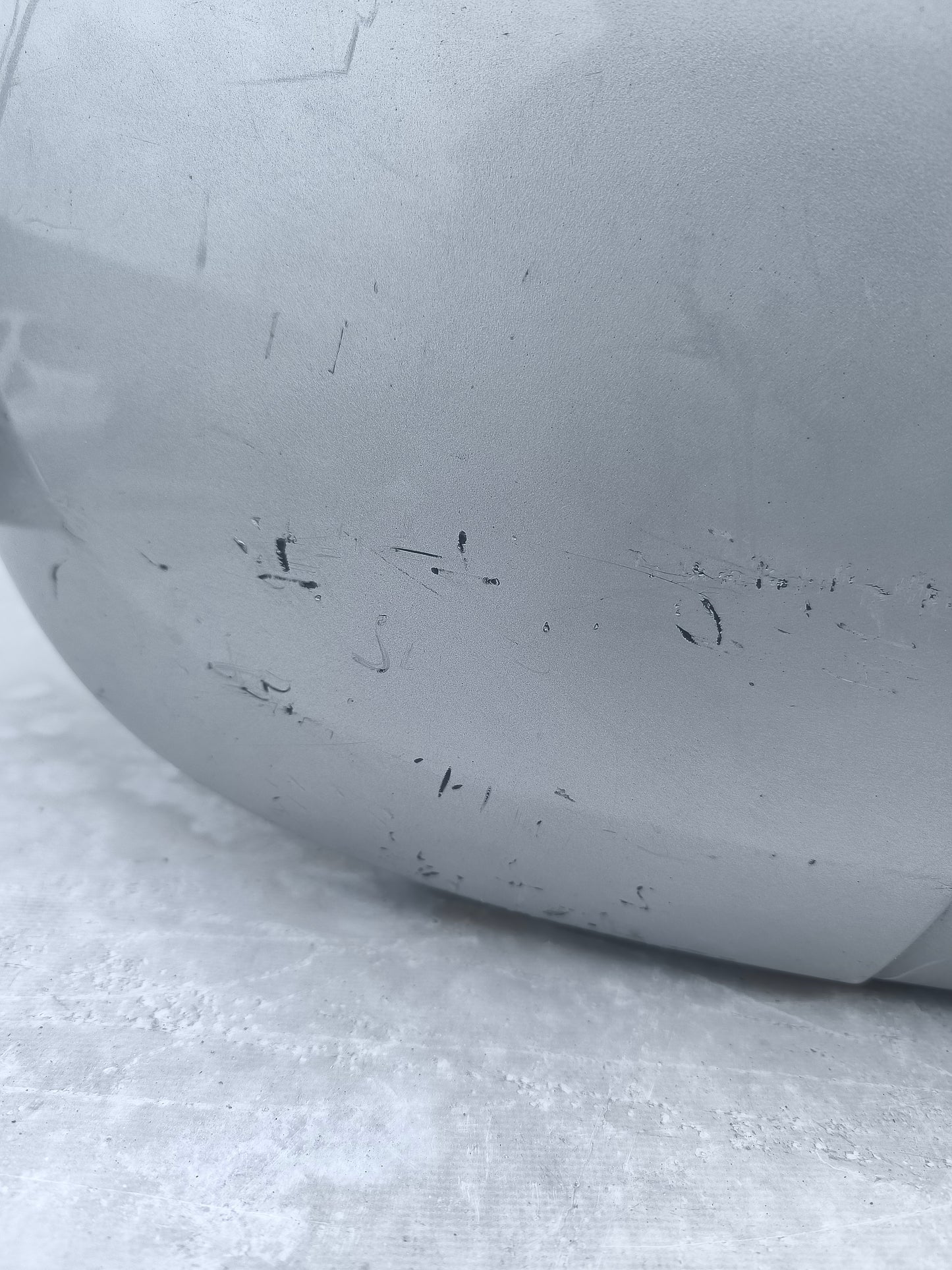 Paraurti posteriore Renault Modus anno 2004-2007 I serie grigio argento ecoAG8232