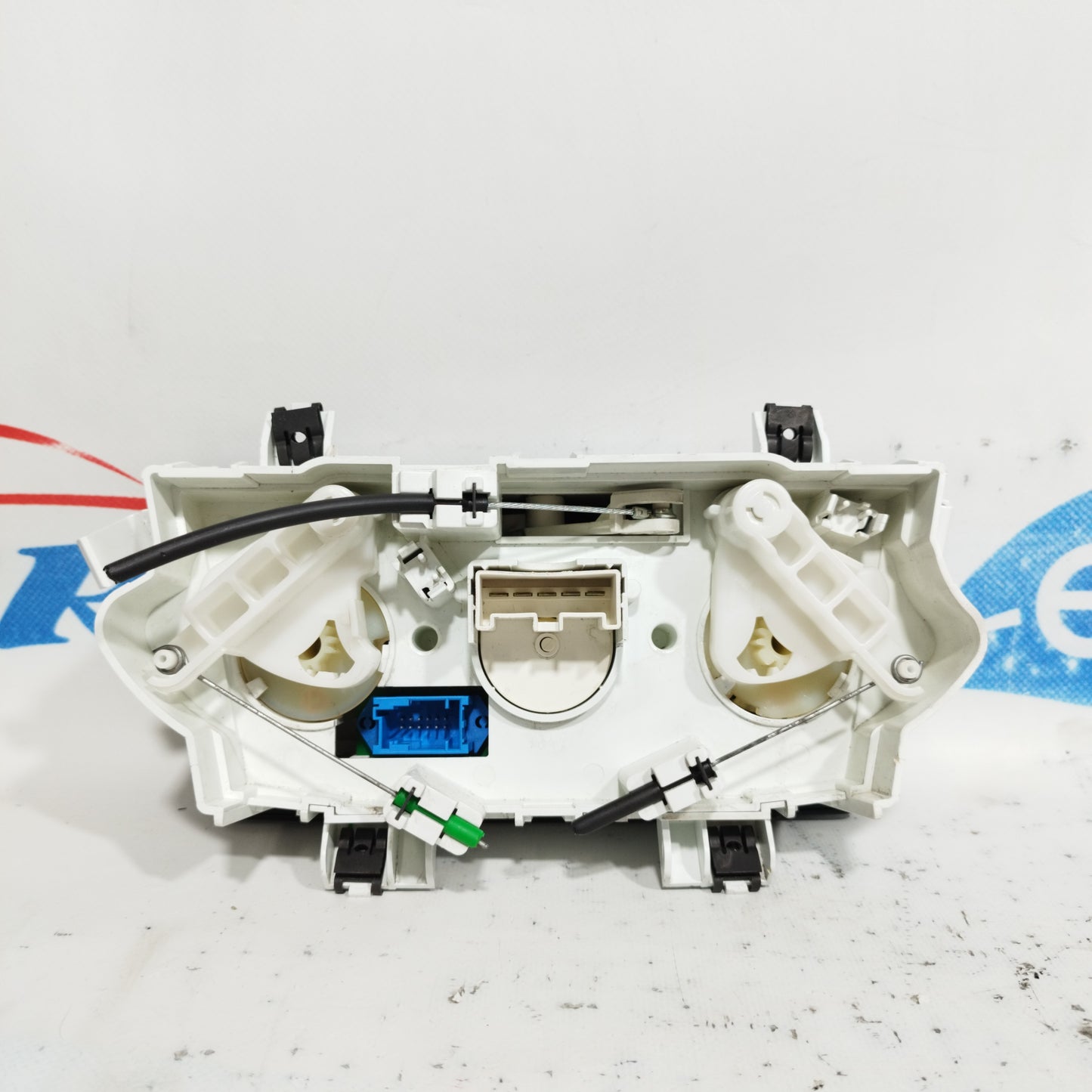 Pulsantiera aria condizionata nero lucido Lancia Y 2013 ecoAC7795