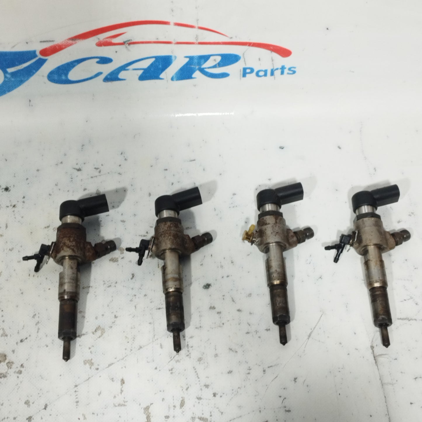 Ford Fiesta 1.4 TDCI 2005 Einspritzdüsen Code: 9654551080 ecoAC9960