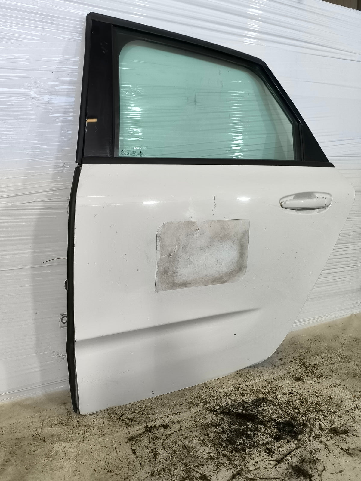Sportello posteriore sx bianco Citroen C4 Picasso II (B78) 2013-2018 ecoAG9725