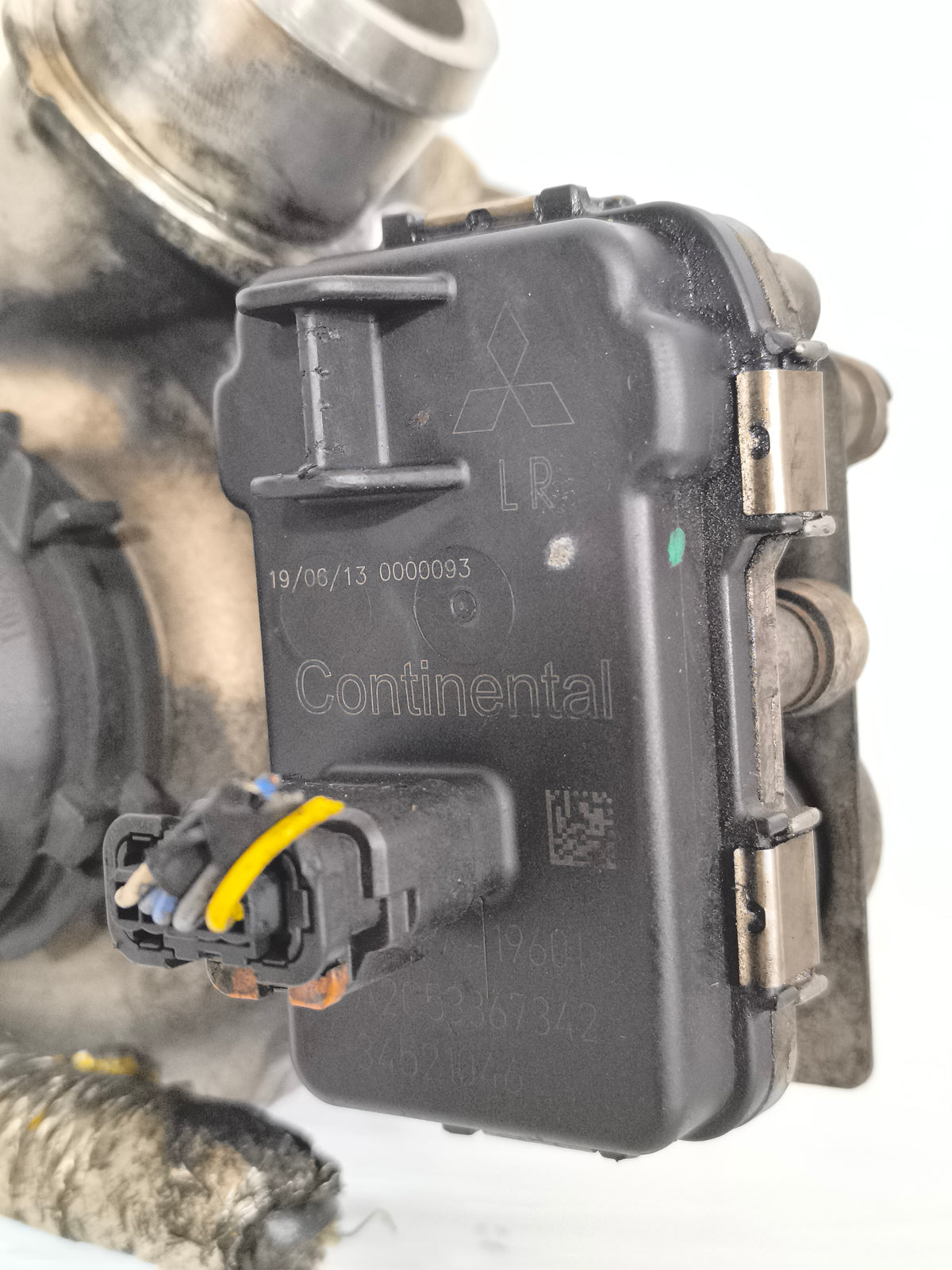 Turbina Jaguar XF 2.2 D 120 KW 163CV 2011-2015 cod: 9676272680 ecoAG9728