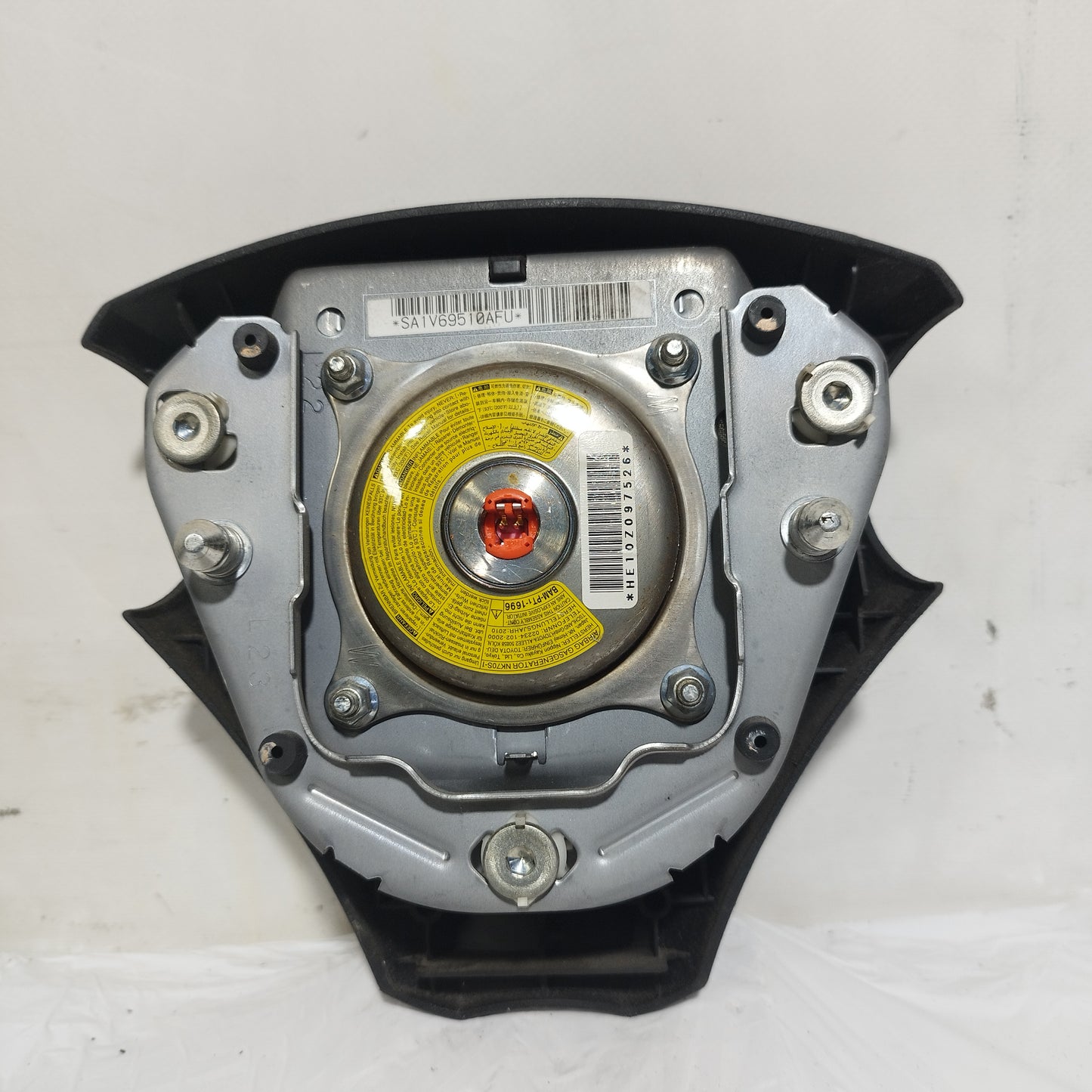 Kit airbag Toyota IQ (J1) 2009-2015 cod: 89170-74140 ecoAC15879