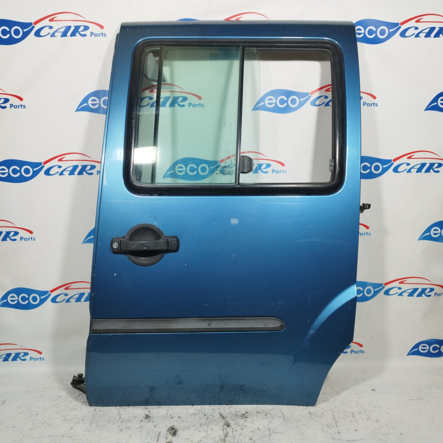 Sportello scorrevole posteriore sx azzurro Fiat Doblo 2000 ecoAC8751