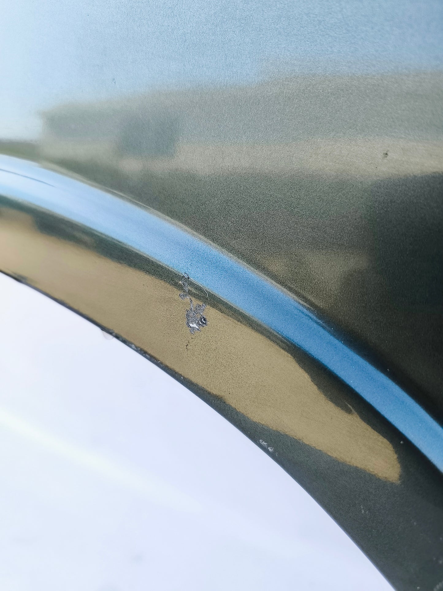 Dark Green Rear Right Door Land Rover Range Rover Year 1990 Has Various Scratches ecoAG7179